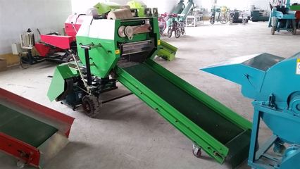 高效環保的農業助手 5552A小型玉米秸稈打捆機及其應用前景