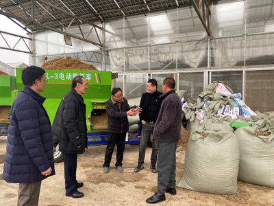 實干爭先 科技助農 | 特派員在行動（四） 創新模式，打通畜牧漁業飼料銷售“最后一公里”